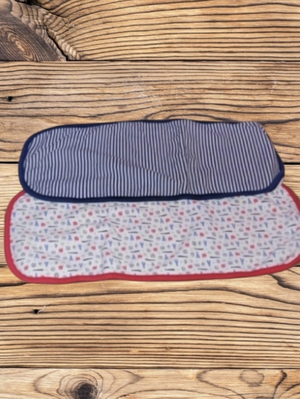 BABY BOY'S BURP CLOTHS JUST ONE YOU BY CARTER'S